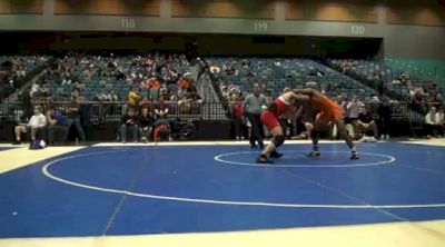 157 lbs round3 Albert White Oklahoma State vs. Alex Elder UA