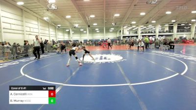 74 lbs Consi Of 8 #1 - Ashton Cornicelli, Iron Faith WC vs Brooklyn Murray, Woodbury Salem NH