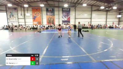 106 lbs Rr Rnd 2 - Augie Szamreta, TNWC Griffin vs Nicholas Harary, Elite NJ HS Black