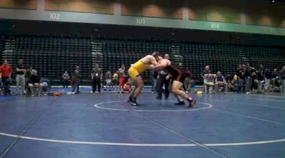 285 lbs round2 Clayton Jack Oregon State vs. Sears Tiernan Great Falls