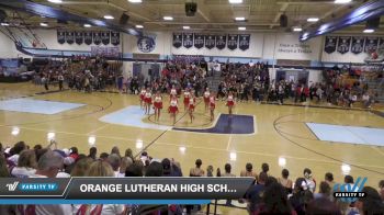 Orange Lutheran High School - Orange Lutheran High School [2022 Varsity - Song/Pom - Advanced Day 1] 2022 USA Southern California Regional II