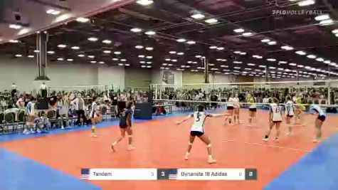 Tandem vs Dynamite 16 Adidas - 2022 JVA Summerfest presented by Nike