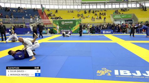 VICTOR SILVA DAVES vs JULIANO MIRANDA MARQUES 2024 Brasileiro Jiu-Jitsu IBJJF