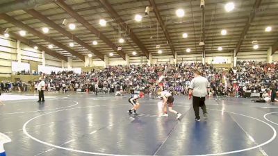 95 lbs Cons. Round 3 - Gage Lefler, Carbon Wrestling Club vs Bodie Ballard, Devils Wrestling