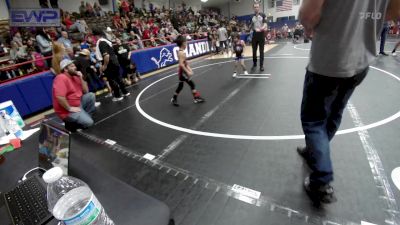 43 lbs Rr Rnd 7 - Caden Sloan, Morrison Takedown Club vs Rodney Bencoma II, Rollers Academy Of Wrestling