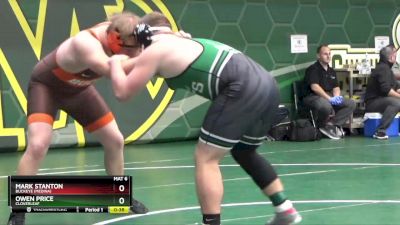 215 lbs Cons. Round 3 - Owen Price, Cloverleaf vs Mark Stanton, Buckeye (Medina)