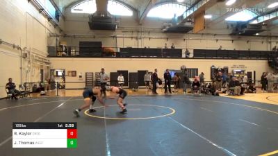 3rd Place - Brandon Kaylor, Oregon State vs Joey Thomas, West Virginia