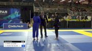 KIMBERLY ANNE CLAUDIO vs KAYLA MARCITES KILMER 2024 Pan Jiu Jitsu IBJJF Championship