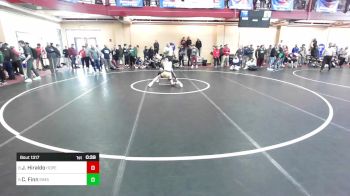 113 lbs Consi Of 8 #2 - Joseph Hiraldo, Hope vs Coleman Finn, Simsbury