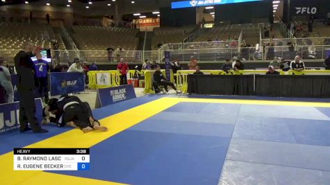 BENITO RAYMOND LASCANO III vs RYAN EUGENE BECKER 2024 Pan Jiu Jitsu IBJJF Championship