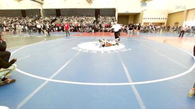 73-M lbs Consi Of 8 #2 - Mack McKenna, Pennridge K-8 vs Amaziah Wilson, St. Francis Village Jaguars