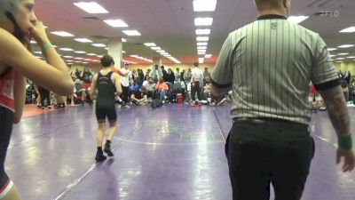 98 lbs Rr Rnd 2 - Anthony Hawks, Gladiators HS vs Braiden Lotier, Team Nauman Red HS