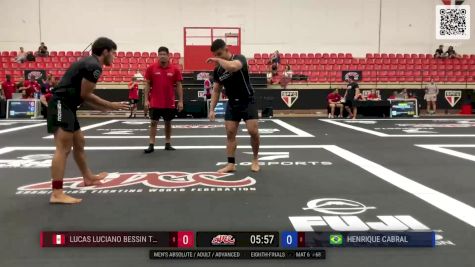Lucas Luciano vs Henrique Cabral 2024 ADCC Sao Paulo Open