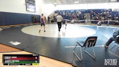 106 lbs Quarterfinal - Chewy Swim, Issaquah vs Joseph Meyers, Central Valley