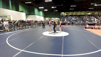 124 lbs Consi Of 32 #2 - Lexi Dean, TN vs Sophia Ball, IL