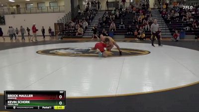 157 lbs Champ. Round 1 - Brock Mauller, Missouri vs Kevin Schork, Maryland