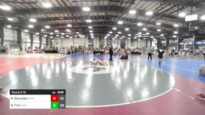 95 lbs Round Of 16 - Raidon Gonzalez, Midwest Monsters vs Brady Full, Mat Assassins Black