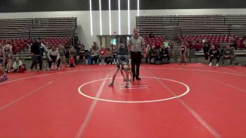 65 lbs Quarterfinals (8 Team) - Caleb Heyder, Minions Black (GA) vs Wesley LeCroix, Zeus Wrestling Club
