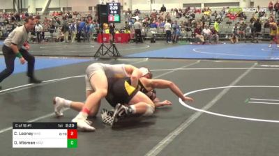 184 lbs C Of 16 #1 - Carless Looney, Wyoming vs Dylan Wisman, Missouri