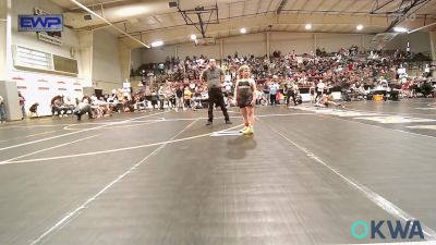 Consi Of 4 - Crockett Hodge, Sperry Wrestling Club vs Braxton Lemmons, Barnsdall Youth Wrestling