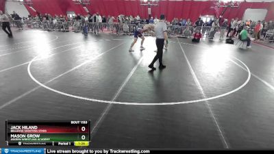 215 lbs Quarterfinal - Mason Grow, Askren Wrestling Academy vs Jack Hiland, Bellevue Shooting Stars