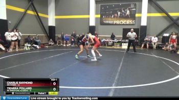 118 lbs Semis (4 Team) - Charlie Raymond, MN Storm vs Tiearra Pollard, NE Wrestling Academy