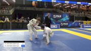 ANDREW CHARLES MARTIN vs MARCO ANTONIO GONTIJO 2024 Pan Jiu Jitsu IBJJF Championship