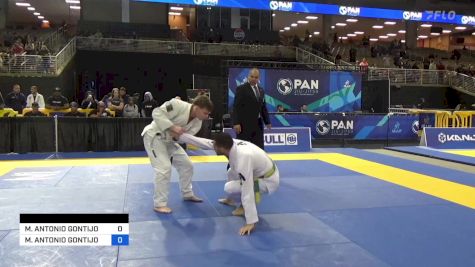 ANDREW CHARLES MARTIN vs MARCO ANTONIO GONTIJO 2024 Pan Jiu Jitsu IBJJF Championship