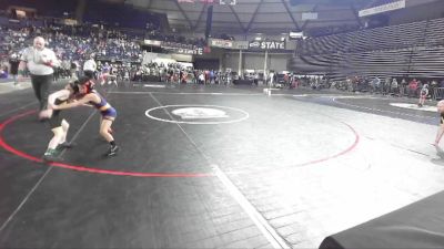 59 lbs Cons. Round 2 - Callan Pesicka, Auburn A-Team vs Royce Cisneros, Yelm Junior Wrestling