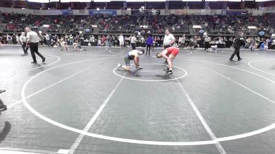 174 lbs Semifinal - Barrett Schneck, Milbank vs Jermaine Poynter JR, Henderson County