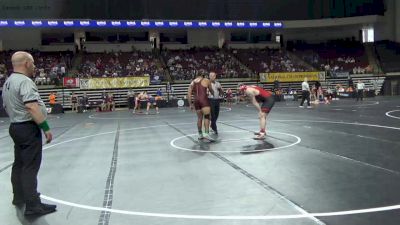 235 lbs Quarterfinal - Dylan Jahrling, UNLV vs Prasad Dalvi, Texas State