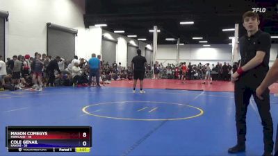 250 lbs Placement Matches (8 Team) - Emmitt Summerlin, Pennsylvania Red vs Jacob Everett, Michigan