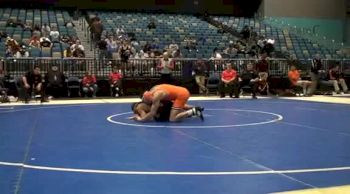 125 lbs semi-finals Jon Morrison Oklahoma State vs. Mitchell Lofstedt Southern Oregon