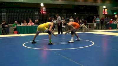 Zach Zehner vs Jordan Oliver