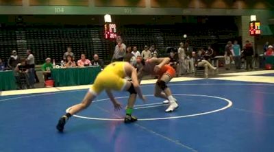 Zach Zehner vs. Jordan Oliver