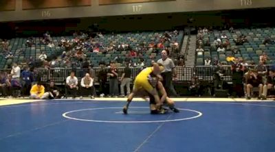 149 lbs quarter-finals Savva Kostis App State vs. Scott Sakaguchi Oregon State