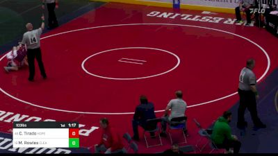 103 lbs Round Of 64 - Christian Tirado, Hopewell vs Matthew Rowles, Clearfield