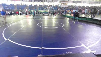 70 lbs 3rd Place - Kol Herskind, Sedgwick County vs Aiden Maltezo, Canon City Wrestling Club