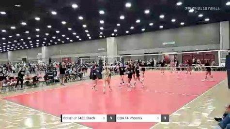 Boiler Jr 142E Black vs COA 14 Phoenix - 2022 JVA World Challenge presented by Nike - Expo Only