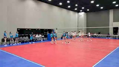 tri state elite 16 white vs EU U16-Platinum - 2022 JVA World Challenge presented by Nike