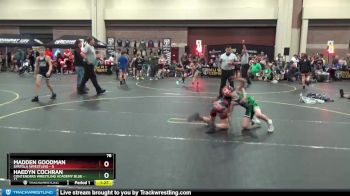 78 lbs Round 5 (6 Team) - Madden Goodman, Spatola Wrestling vs Haedyn Cochran, Contenders Wrestling Academy Blue