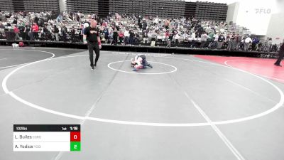 102 lbs Final - Laila Builes, Cordoba Trained vs Adriana Yodice, Yodice