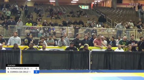 BIBIANO FERNANDES DA SILVA NETO vs BERNARDO CORREA DA CRUZ 2024 Pan Jiu Jitsu IBJJF Championship