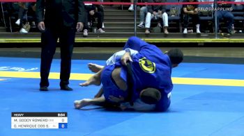 MATHEUS GODOY ROMERO vs GABRIEL HENRIQUE DOS S. OLIVEIRA 2021 World Jiu-Jitsu IBJJF Championship