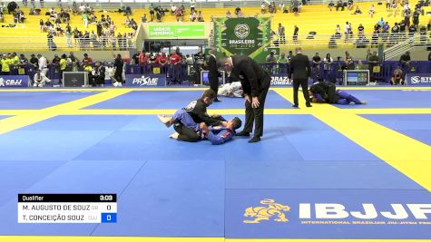 MARCOS AUGUSTO DE SOUZA MARTINS vs TEONES CONCEIÇÃO SOUZA 2024 Brasileiro Jiu-Jitsu IBJJF