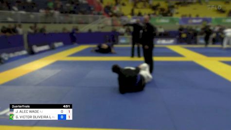 JARED ALEC WADE vs GABRIEL VICTOR OLIVEIRA LOPES 2024 Brasileiro Jiu-Jitsu IBJJF