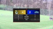 Replay: Neumann vs Goucher | Mar 16 @ 12 PM