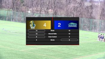 Replay: Neumann vs Goucher | Mar 16 @ 12 PM