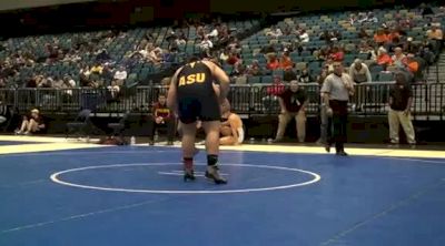 285 lbs semi-finals Levi Cooper ASU vs. Chad Hanke Oregon State