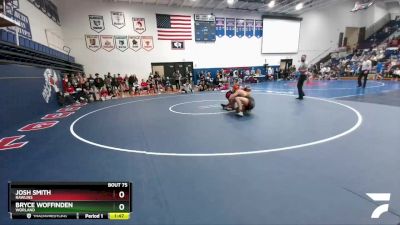 182 lbs Quarterfinal - Josh Smith, Rawlins vs Bryce Woffinden, Worland